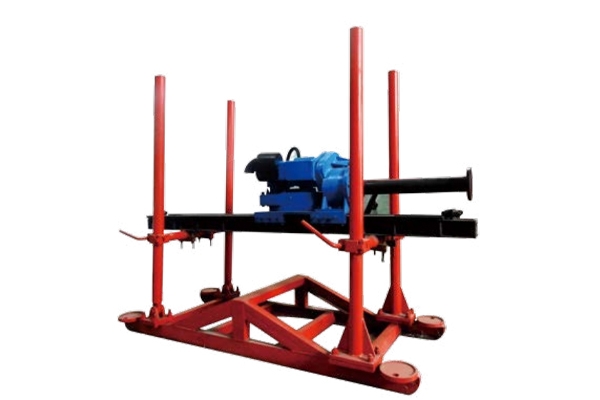 ZQJC-800/10.0 型氣動(dòng)架柱式鉆機(jī)