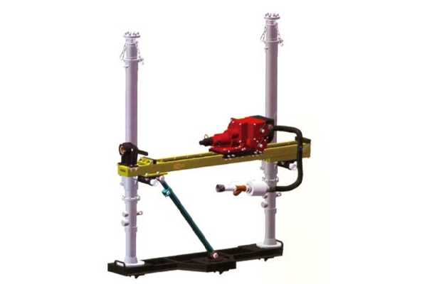 ZQJC-730/10.0 型氣動(dòng)架柱式鉆機(jī)